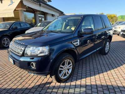 Land Rover Freelander 2. TD4 M/T 2.2 SE Blu/Azzurro usata San Donà di Piave