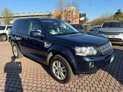 Land Rover Freelander 2. TD4 M/T 2.2 SE Blu/Azzurro usata San Donà di Piave
