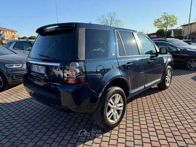 Land Rover Freelander 2. TD4 M/T 2.2 SE Blu/Azzurro usata San Donà di Piave