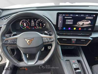 Cupra Formentor 1.4 e-hybrid VZ 245cv dsg 2022 camera 19" Bianco usata Monte Compatri