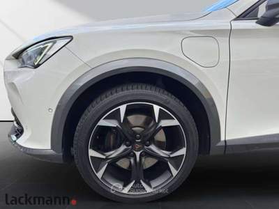 Cupra Formentor 1.4 e-hybrid VZ 245cv dsg 2022 camera 19" Bianco usata Monte Compatri