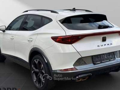 Cupra Formentor 1.4 e-hybrid VZ 245cv dsg 2022 camera 19" Bianco usata Monte Compatri