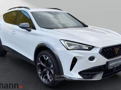 Cupra Formentor 1.4 e-hybrid VZ 245cv dsg 2022 camera 19" Bianco usata Monte Compatri