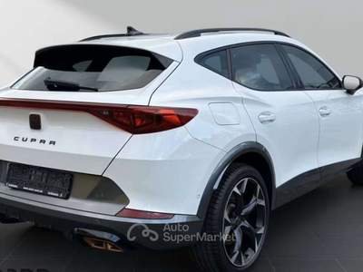 Cupra Formentor 1.4 e-hybrid VZ 245cv dsg 2022 camera 19" Bianco usata Monte Compatri