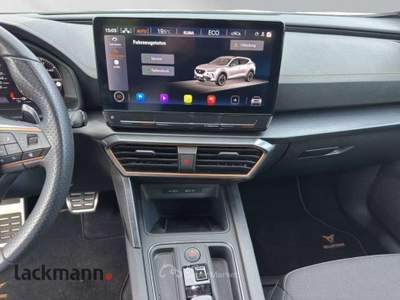 Cupra Formentor 1.4 e-hybrid VZ 245cv dsg 2022 camera 19" Bianco usata Monte Compatri