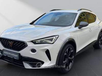 Cupra Formentor 1.4 e-hybrid VZ 245cv dsg 2022 camera 19" Bianco usata Monte Compatri
