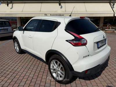 Nissan Juke 1.5 dCi Acenta Storico Completo Veicolo Bianco usata San Donà di Piave