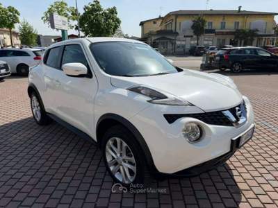 Nissan Juke 1.5 dCi Acenta Storico Completo Veicolo Bianco usata San Donà di Piave