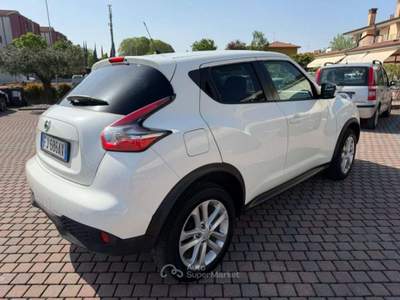 Nissan Juke 1.5 dCi Acenta Storico Completo Veicolo Bianco usata San Donà di Piave
