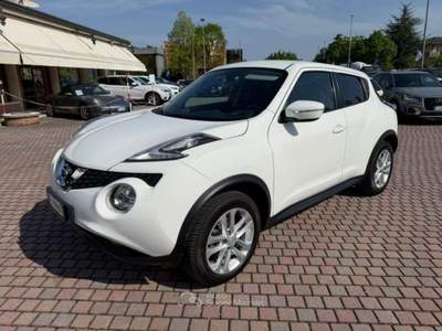 Nissan Juke 1.5 dCi Acenta Storico Completo Veicolo Bianco usata San Donà di Piave