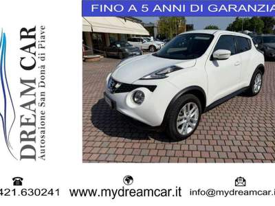 Nissan Juke 1.5 dCi Acenta Storico Completo Veicolo Bianco usata San Donà di Piave Nissan Juke 1.5 dCi Acenta Storico Completo Veicolo Bianco usata San Donà di Piave
