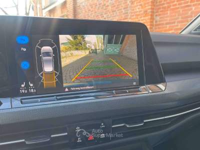 Volkswagen Golf Dsg 200cv 2022 Harman cardon camera 19" vari colori Grigio usata Monte Compatri