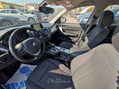 BMW Serie 1 118d 118 d Business Advantage 5p. A/T Grigio usata San Donà di Piave
