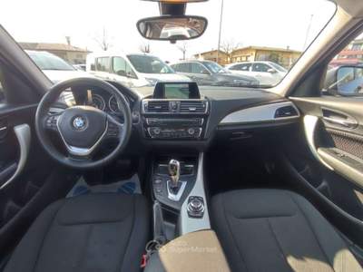 BMW Serie 1 118d 118 d Business Advantage 5p. A/T Grigio usata San Donà di Piave
