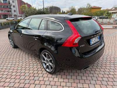 Volvo V60 D2 120CV Ocean Race Nero usata San Donà di Piave