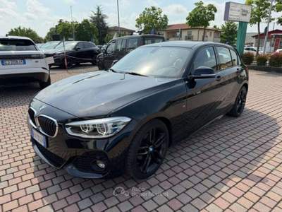 BMW Serie 1 114d 114 d 5p. Msport 95cv Nero usata San Donà di Piave