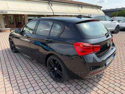 BMW Serie 1 114d 114 d 5p. Msport 95cv Nero usata San Donà di Piave