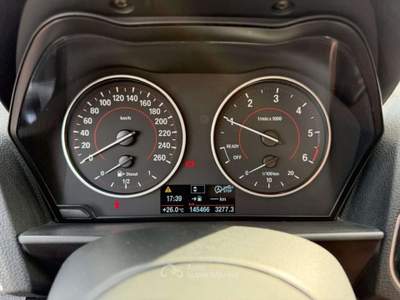 BMW Serie 1 114d 114 d 5p. Msport 95cv Nero usata San Donà di Piave