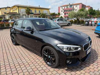 BMW Serie 1 114d 114 d 5p. Msport 95cv Nero usata San Donà di Piave