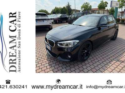 BMW Serie 1 114d 114 d 5p. Msport 95cv Nero usata San Donà di Piave