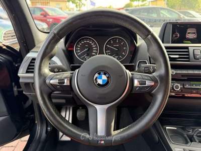 BMW Serie 1 114d 114 d 5p. Msport 95cv Nero usata San Donà di Piave