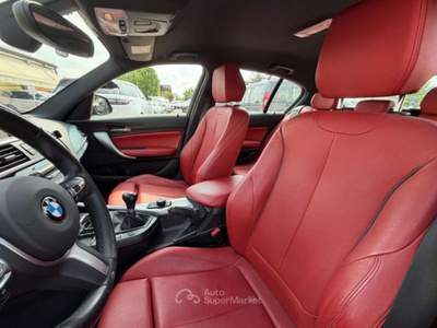 BMW Serie 1 114d 114 d 5p. Msport 95cv Nero usata San Donà di Piave