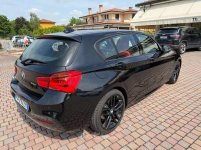 BMW Serie 1 114d 114 d 5p. Msport 95cv Nero usata San Donà di Piave