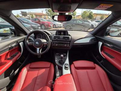 BMW Serie 1 114d 114 d 5p. Msport 95cv Nero usata San Donà di Piave