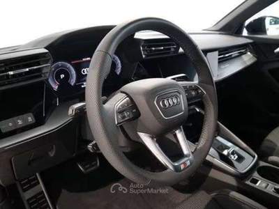 Audi A3 A3 Sportback 35 tdi 150cv s line s tronic Bianco usata Monte Compatri