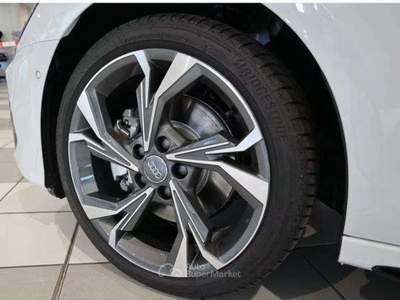Audi A3 A3 Sportback 35 tdi 150cv s line s tronic Bianco usata Monte Compatri