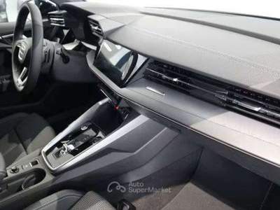 Audi A3 A3 Sportback 35 tdi 150cv s line s tronic Bianco usata Monte Compatri