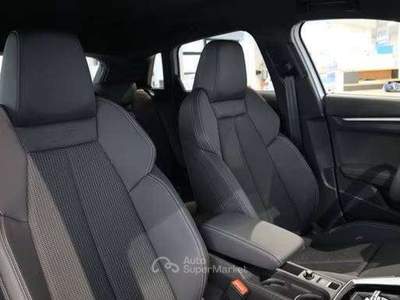 Audi A3 A3 Sportback 35 tdi 150cv s line s tronic Bianco usata Monte Compatri