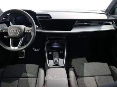 Audi A3 A3 Sportback 35 tdi 150cv s line s tronic Bianco usata Monte Compatri