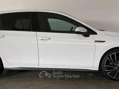 Volkswagen Golf Dsg 200cv 2021 tetto camera 19" vari colori Bianco usata Monte Compatri