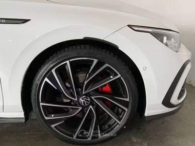 Volkswagen Golf Dsg 200cv 2021 tetto camera 19" vari colori Bianco usata Monte Compatri