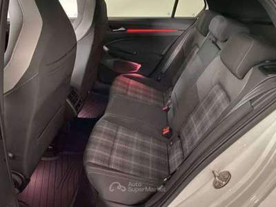 Volkswagen Golf Dsg 200cv 2021 tetto camera 19" vari colori Bianco usata Monte Compatri
