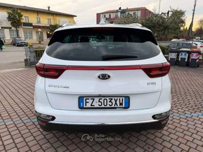 Kia Sportage 1.6 ECOGPL 2WD Business Class Bianco usata San Donà di Piave