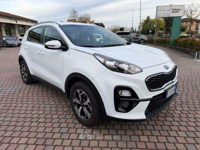 Kia Sportage 1.6 ECOGPL 2WD Business Class Bianco usata San Donà di Piave