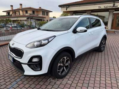 Kia Sportage 1.6 ECOGPL 2WD Business Class Bianco usata San Donà di Piave