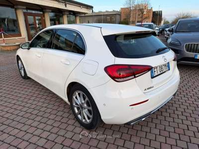 Mercedes-Benz Classe A d Automatic Business Bianco usata San Donà di Piave