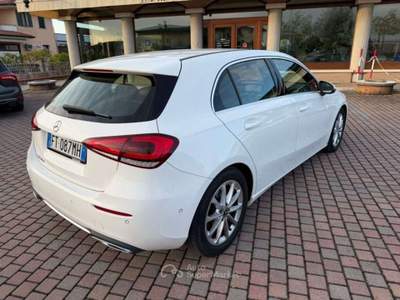 Mercedes-Benz Classe A d Automatic Business Bianco usata San Donà di Piave