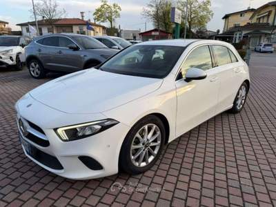 Mercedes-Benz Classe A d Automatic Business Bianco usata San Donà di Piave