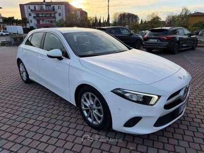 Mercedes-Benz Classe A d Automatic Business Bianco usata San Donà di Piave