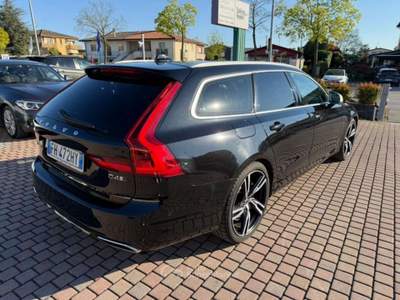 Volvo V90 D4 AWD Geartronic R-Design Nero usata San Donà di Piave
