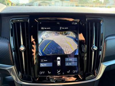 Volvo V90 D4 AWD Geartronic R-Design Nero usata San Donà di Piave