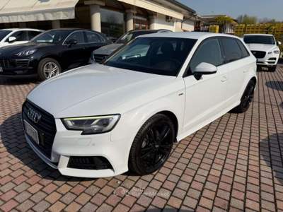 Audi A3 SPB 30 116CV TDI S-Tronic S-Line Exterior Bianco usata San Donà di Piave