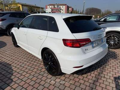 Audi A3 SPB 30 116CV TDI S-Tronic S-Line Exterior Bianco usata San Donà di Piave