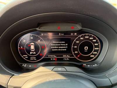 Audi A3 SPB 30 116CV TDI S-Tronic S-Line Exterior Bianco usata San Donà di Piave