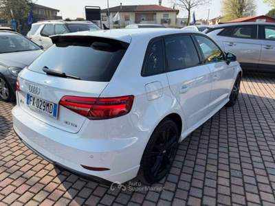 Audi A3 SPB 30 116CV TDI S-Tronic S-Line Exterior Bianco usata San Donà di Piave