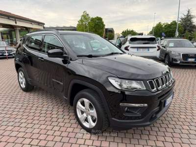 Jeep Compass 2.0 Multijet II aut. 4WD Longitude Nero usata San Donà di Piave